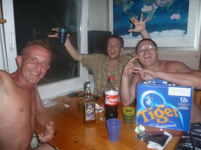 Tiger-Party.